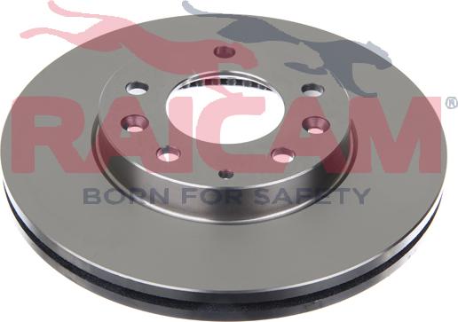 Raicam RD00401 - Тормозной диск autospares.lv