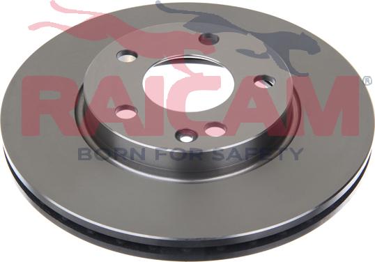 Raicam RD00484 - Тормозной диск autospares.lv
