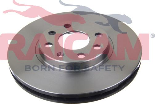 Raicam RD00599 - Тормозной диск autospares.lv