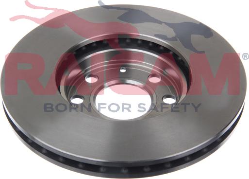 Raicam RD00591 - Тормозной диск autospares.lv