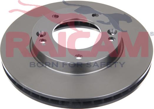 Raicam RD00557 - Тормозной диск autospares.lv