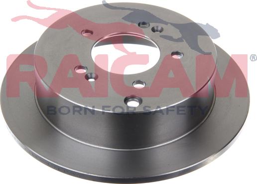 Raicam RD00519 - Тормозной диск autospares.lv