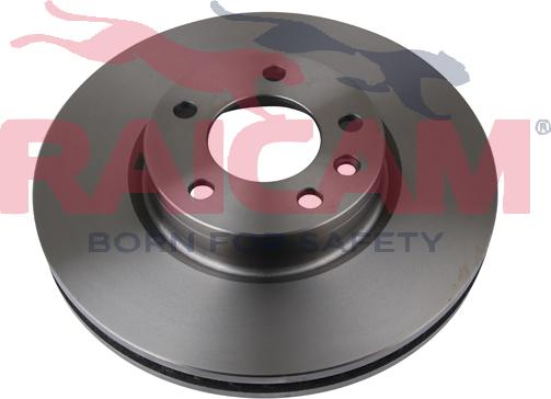 Raicam RD00584 - Тормозной диск autospares.lv