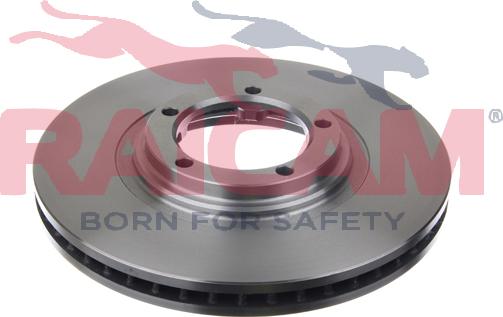 Raicam RD00538 - Тормозной диск autospares.lv