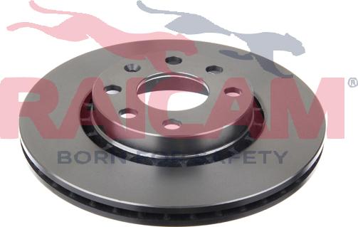 Raicam RD00579 - Тормозной диск autospares.lv