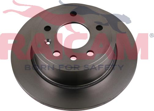 Raicam RD00572 - Тормозной диск autospares.lv