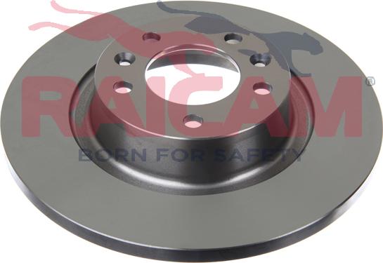 Raicam RD00649 - Тормозной диск autospares.lv
