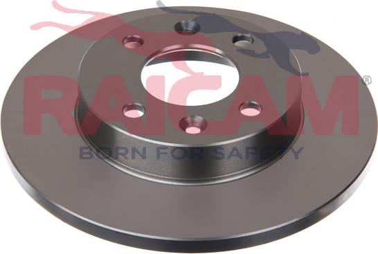 Raicam RD00657 - Тормозной диск autospares.lv