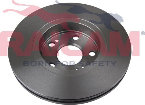 Raicam RD00662 - Тормозной диск autospares.lv