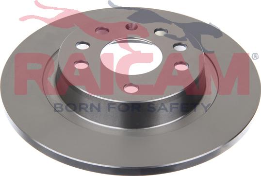 Raicam RD00607 - Тормозной диск autospares.lv