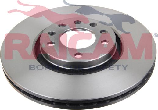 Raicam RD00615 - Тормозной диск autospares.lv