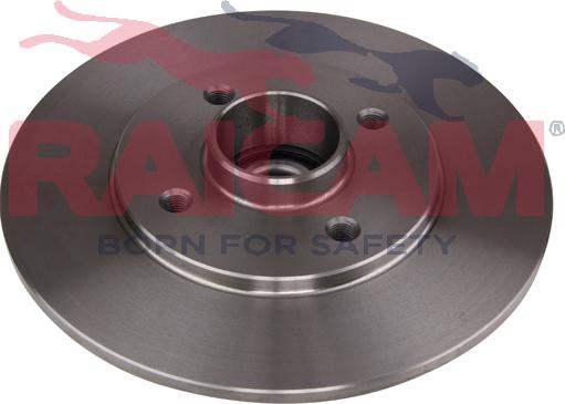 Raicam RD00689 - Тормозной диск autospares.lv
