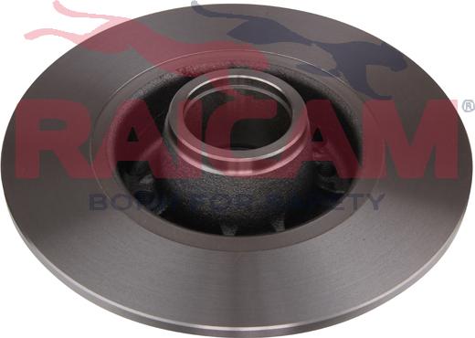 Raicam RD00683 - Тормозной диск autospares.lv