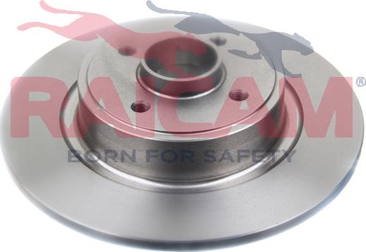 Raicam RD00682 - Тормозной диск autospares.lv