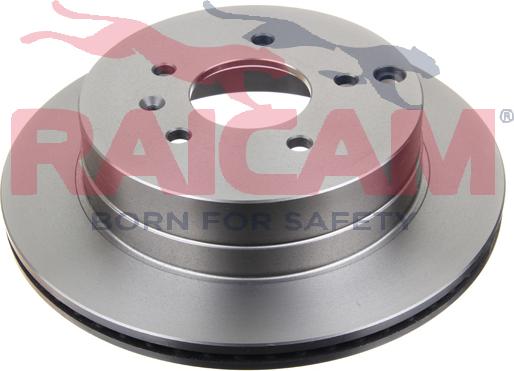 Raicam RD00621 - Тормозной диск autospares.lv
