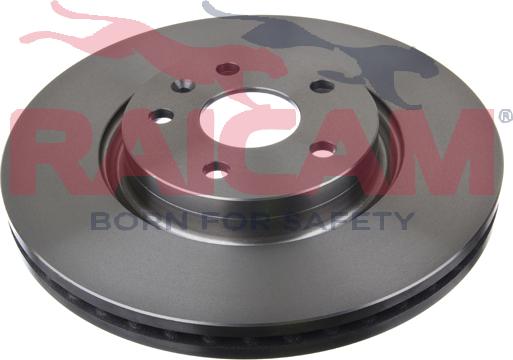 Raicam RD00627 - Тормозной диск autospares.lv