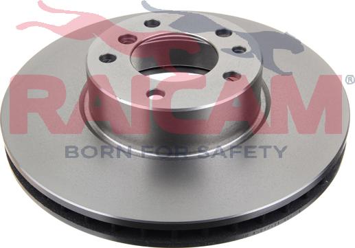 Raicam RD00057 - Тормозной диск autospares.lv