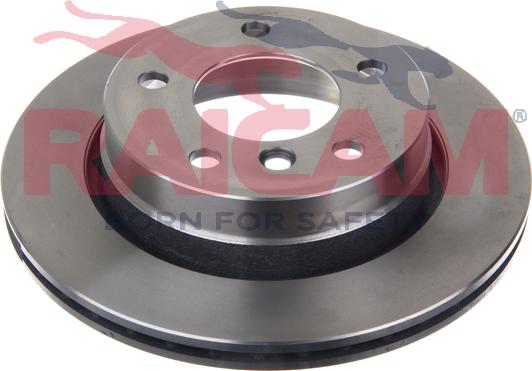 Raicam RD00060 - Тормозной диск autospares.lv