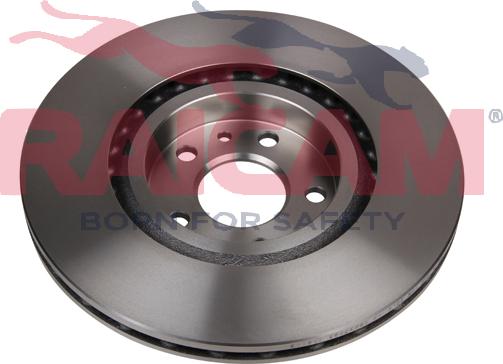 Raicam RD00013 - Тормозной диск autospares.lv