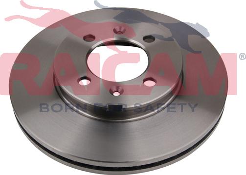 Raicam RD00020 - Тормозной диск autospares.lv