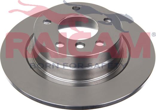 Raicam RD00079 - Тормозной диск autospares.lv