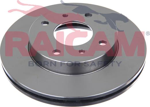 Raicam RD00142 - Тормозной диск autospares.lv