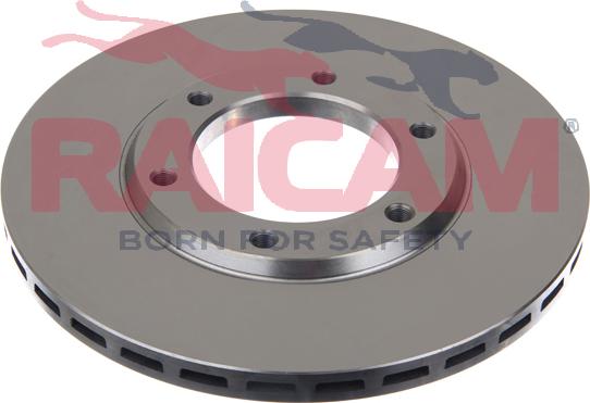 Raicam RD00139 - Тормозной диск autospares.lv