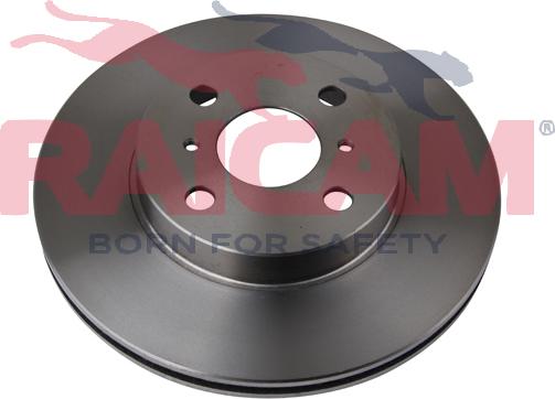 Raicam RD00807 - Тормозной диск autospares.lv