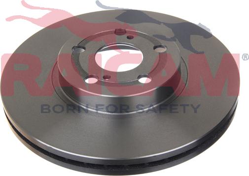 Raicam RD00834 - Тормозной диск autospares.lv