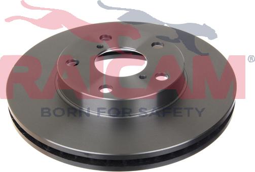 Raicam RD00822 - Тормозной диск autospares.lv