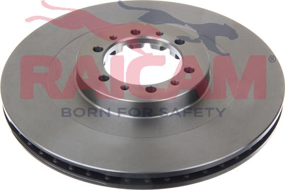 Raicam RD00360 - Тормозной диск autospares.lv