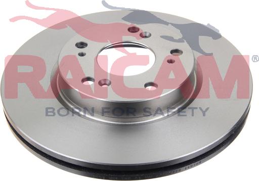 Raicam RD00306 - Тормозной диск autospares.lv