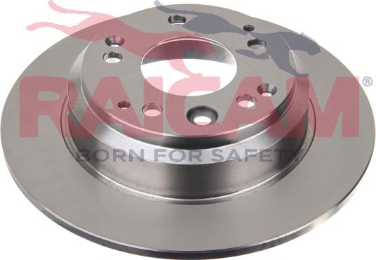 Raicam RD00301 - Тормозной диск autospares.lv