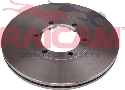 Raicam RD00384 - Тормозной диск autospares.lv