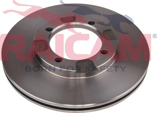Raicam RD00325 - Тормозной диск autospares.lv