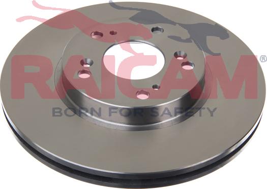 Raicam RD00297 - Тормозной диск autospares.lv