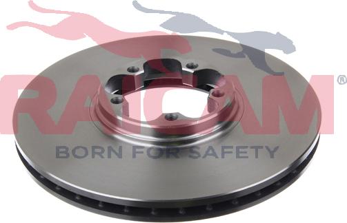 Raicam RD00254 - Тормозной диск autospares.lv