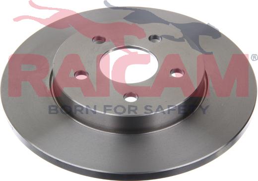 Raicam RD00260 - Тормозной диск autospares.lv