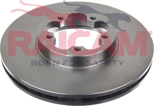 Raicam RD00276 - Тормозной диск autospares.lv