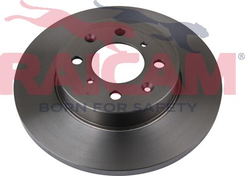 Raicam RD00714 - Тормозной диск autospares.lv
