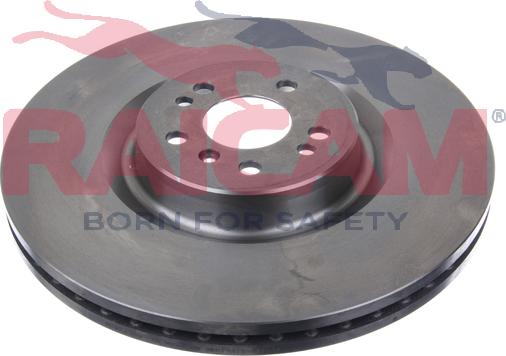 Raicam RD01491 - Тормозной диск autospares.lv