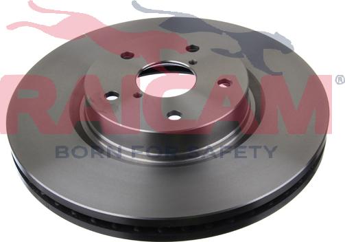 Raicam RD01456 - Тормозной диск autospares.lv