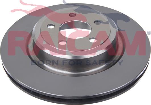 Raicam RD01452 - Тормозной диск autospares.lv