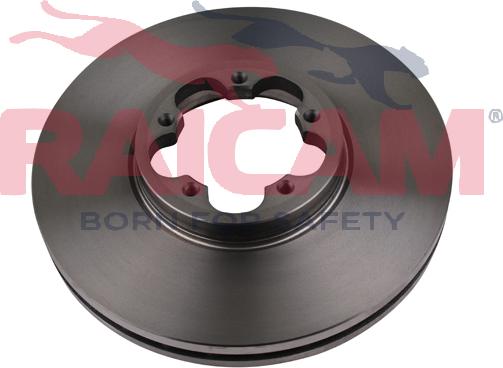 Raicam RD01466 - Тормозной диск autospares.lv