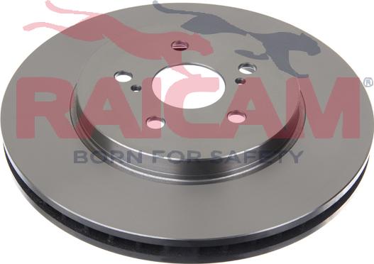 Raicam RD01411 - Тормозной диск autospares.lv