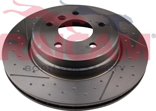 Raicam RD01432 - Тормозной диск autospares.lv