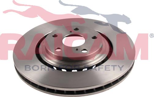 Raicam RD01429 - Тормозной диск autospares.lv