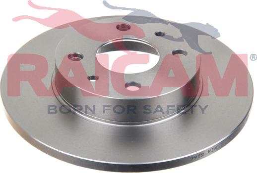 Raicam RD01047 - Тормозной диск autospares.lv