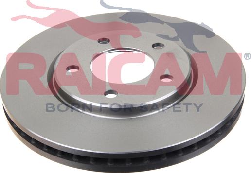 Raicam RD01025 - Тормозной диск autospares.lv
