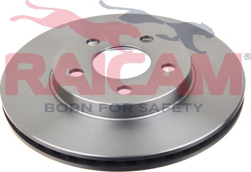 Raicam RD01021 - Тормозной диск autospares.lv